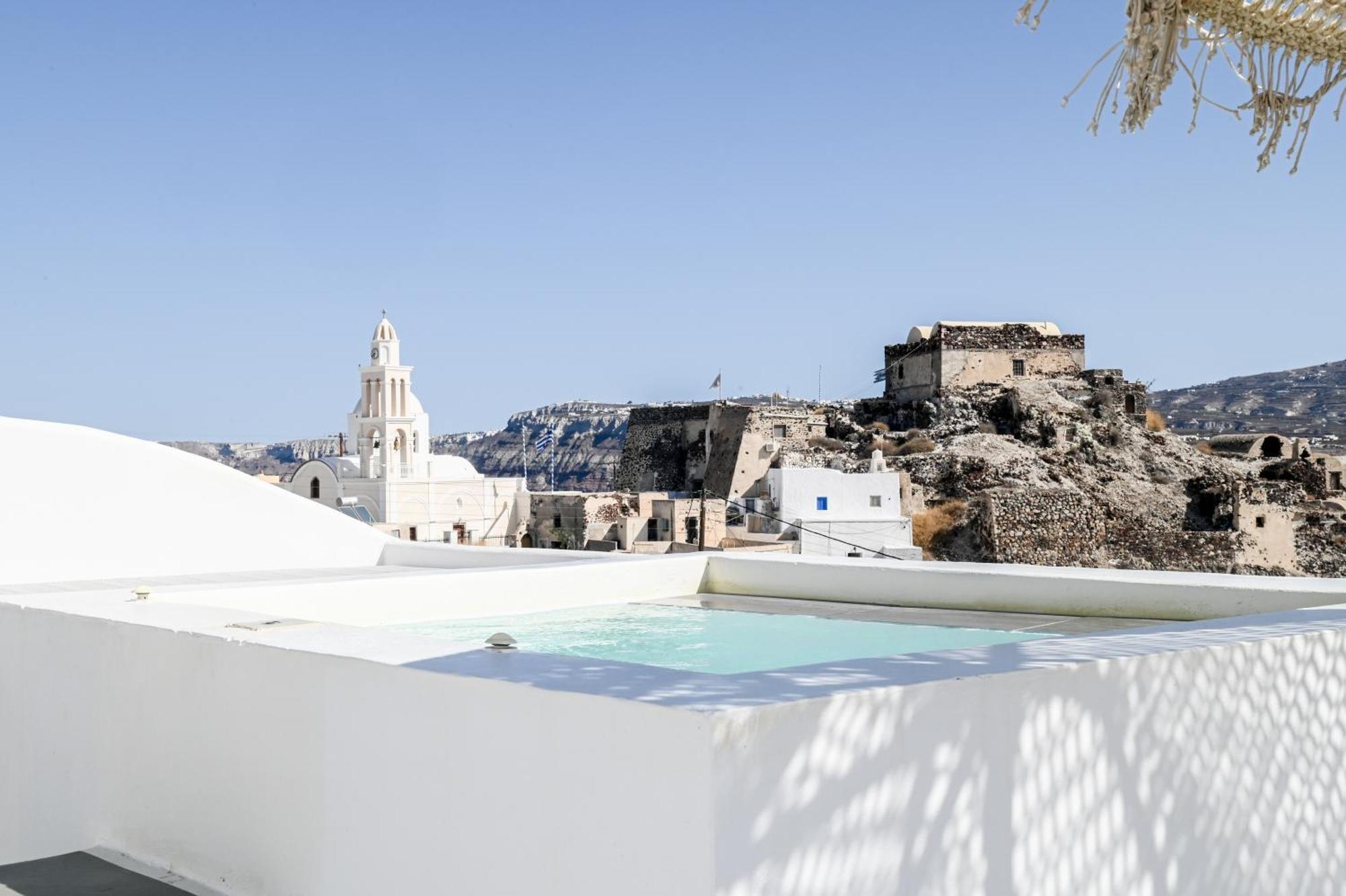 White Curves Santorini Bed & Breakfast Akrotiri  Exterior photo