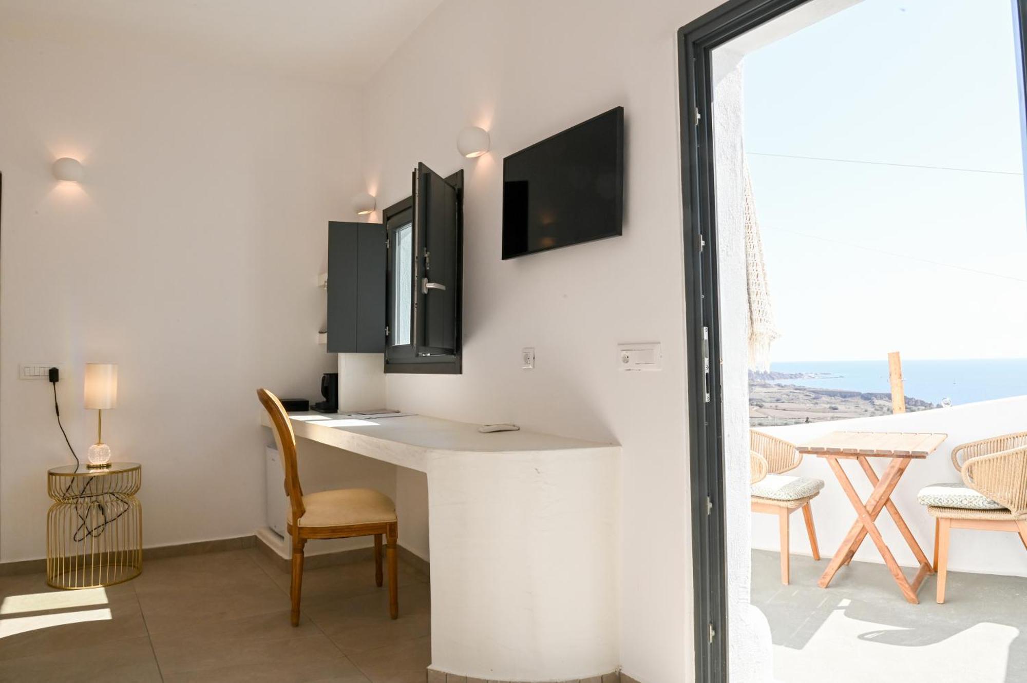 White Curves Santorini Bed & Breakfast Akrotiri  Exterior photo