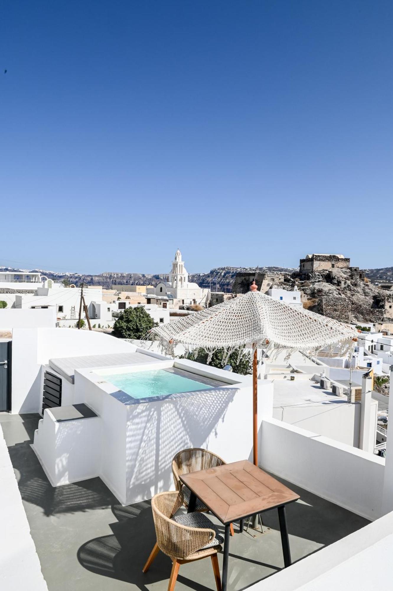 White Curves Santorini Bed & Breakfast Akrotiri  Exterior photo